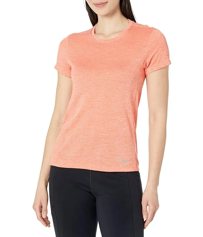 Saucony Stopwatch Short Sleeve Women's