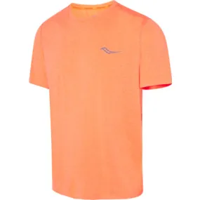 Saucony Time Trail short Sleeve Men