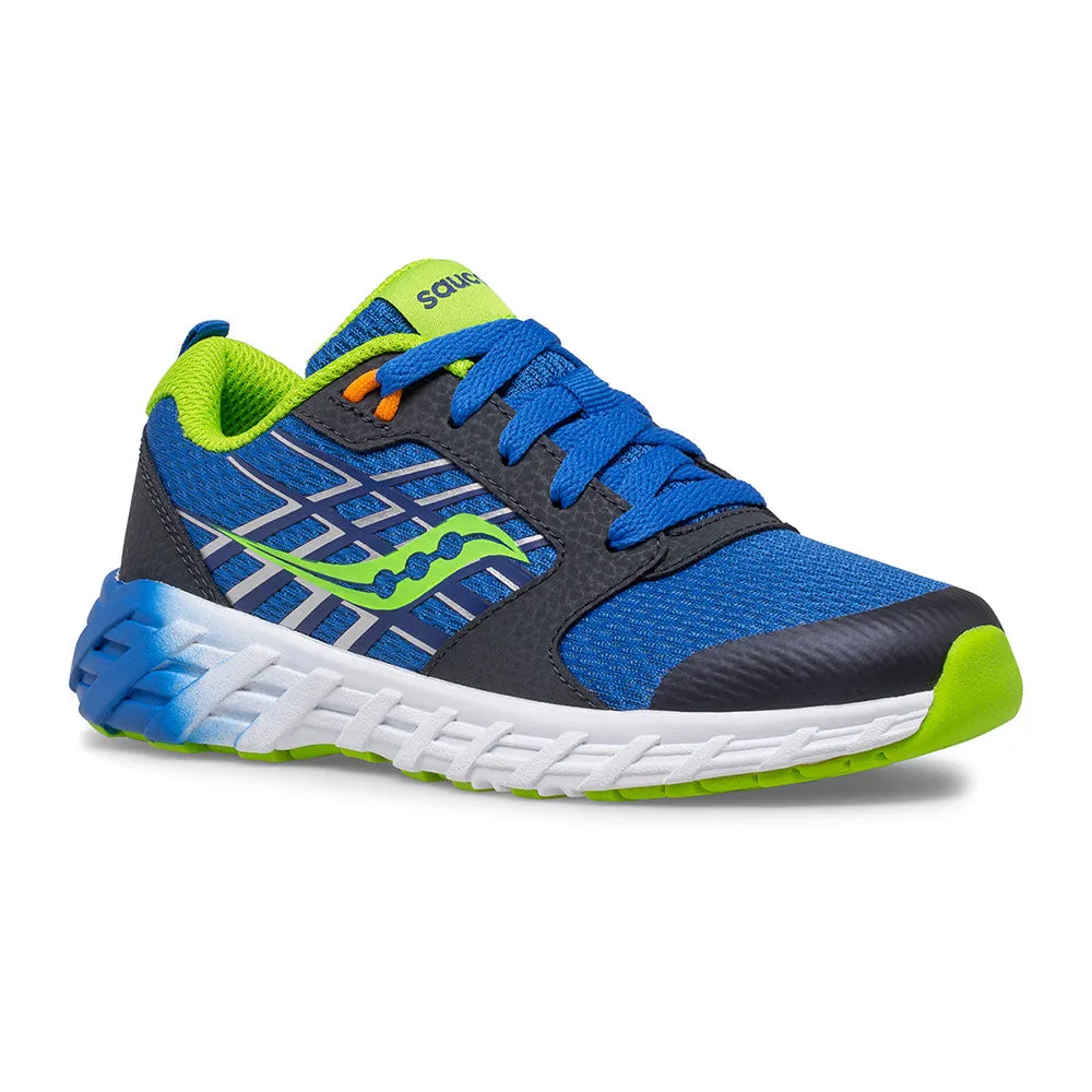 SAUCONY WIND 2.0 BIG KIDS' MEDIUM AND WIDE - FINAL SALE!