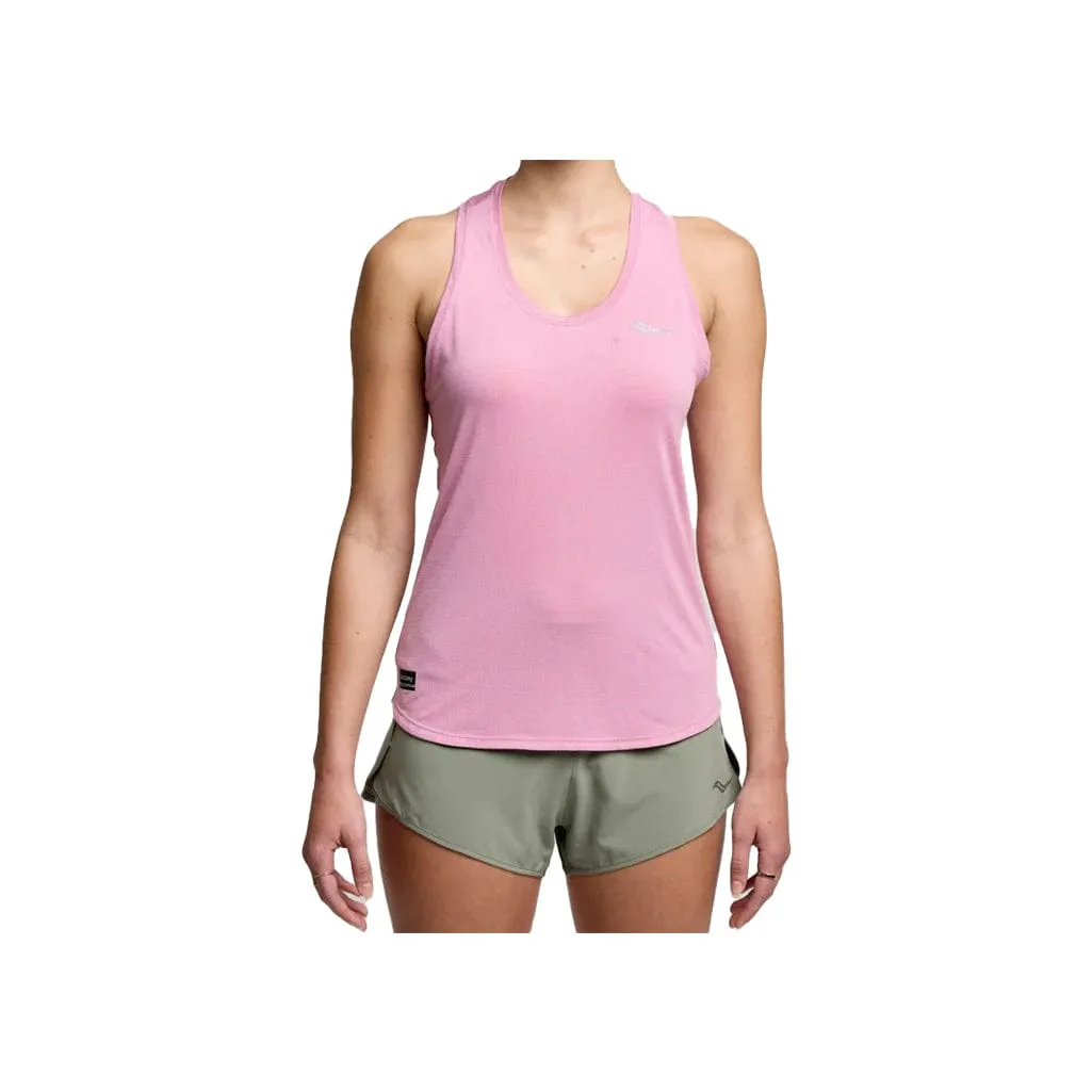 Saucony Women's Stopwatch Singlet