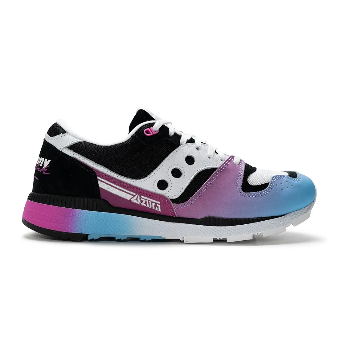 Saucony x Acribik Men Azura Tech Noir (black / pink)