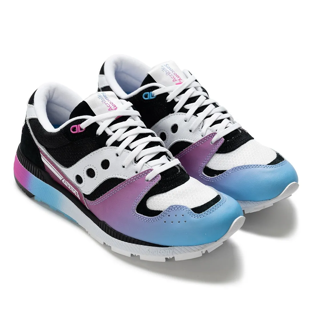 Saucony x Acribik Men Azura Tech Noir (black / pink)