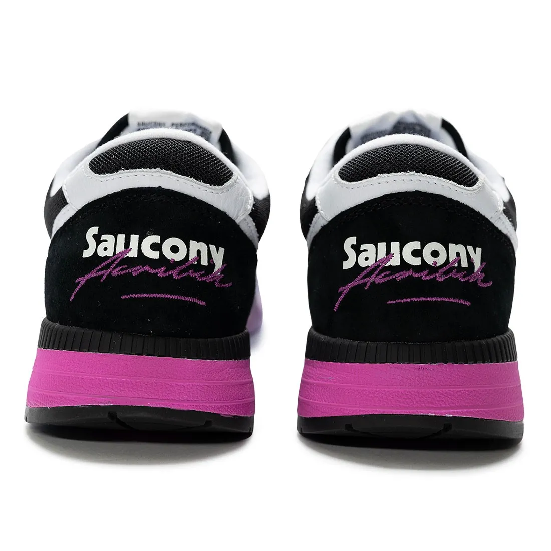 Saucony x Acribik Men Azura Tech Noir (black / pink)