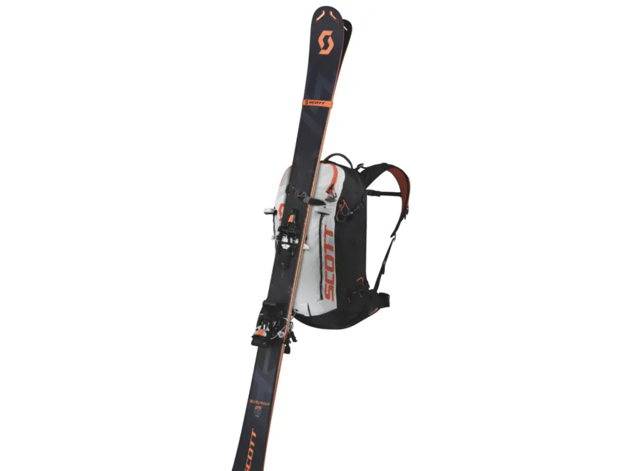 Scott Patrol E1 Backpack Including Avi System Black Gery tangerine orange 30L W19/20