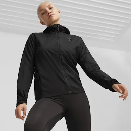 SEASONS Ultra Trail Women's Jacket | PUMA Black | PUMA SHOP ALL PUMA | PUMA 