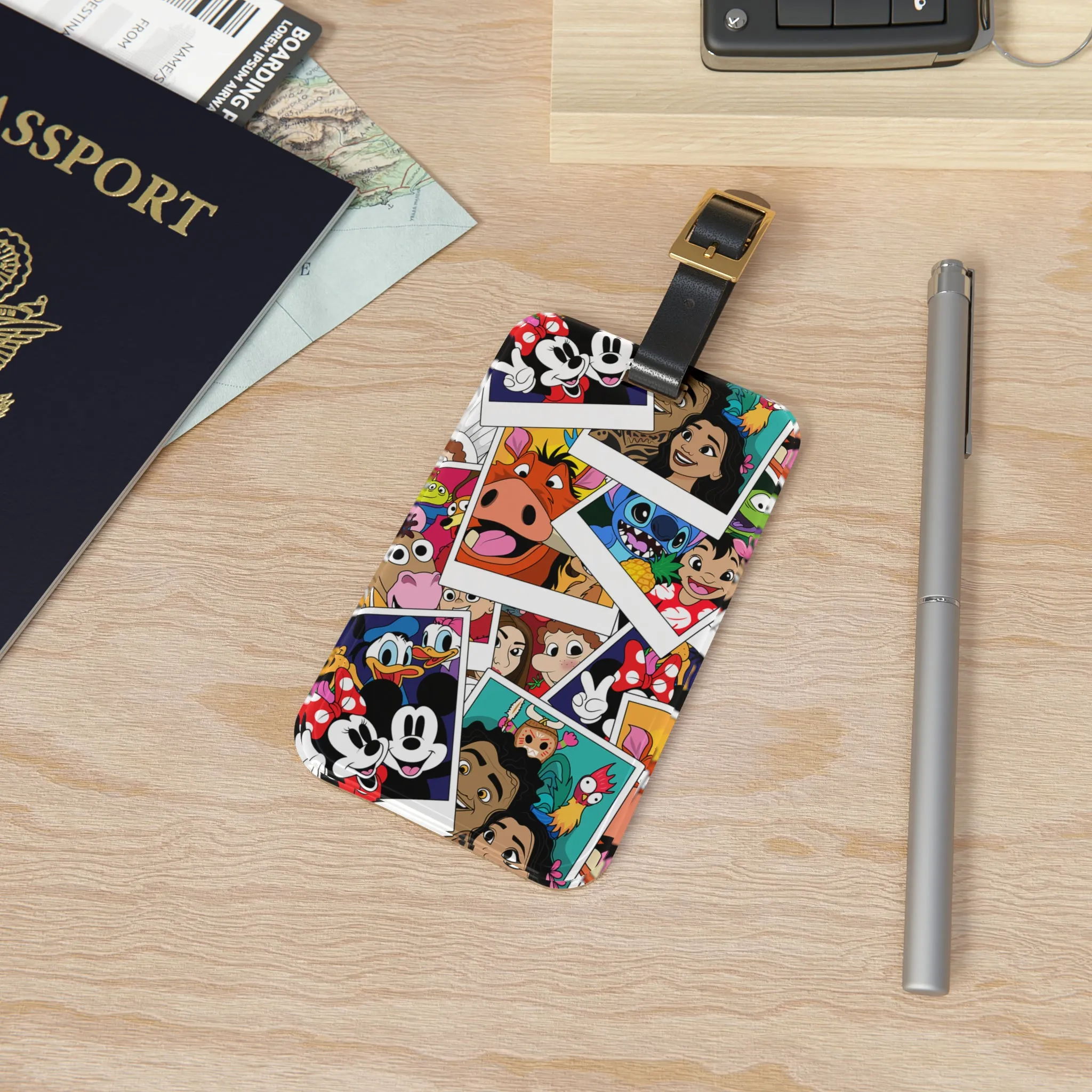 Selfies Luggage Tag