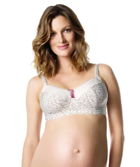 Show Off Maternity & Nursing Bra - Leopard