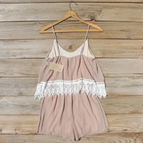 Sienna Lace Romper