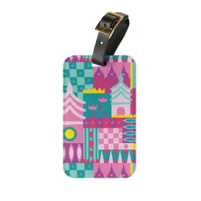 Small World Luggage Tag