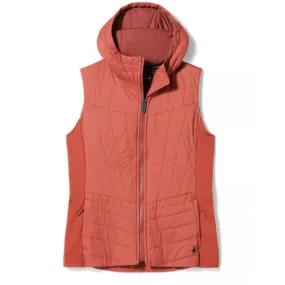 Smartwool Women's Smartloft Vest - Pecan Brown