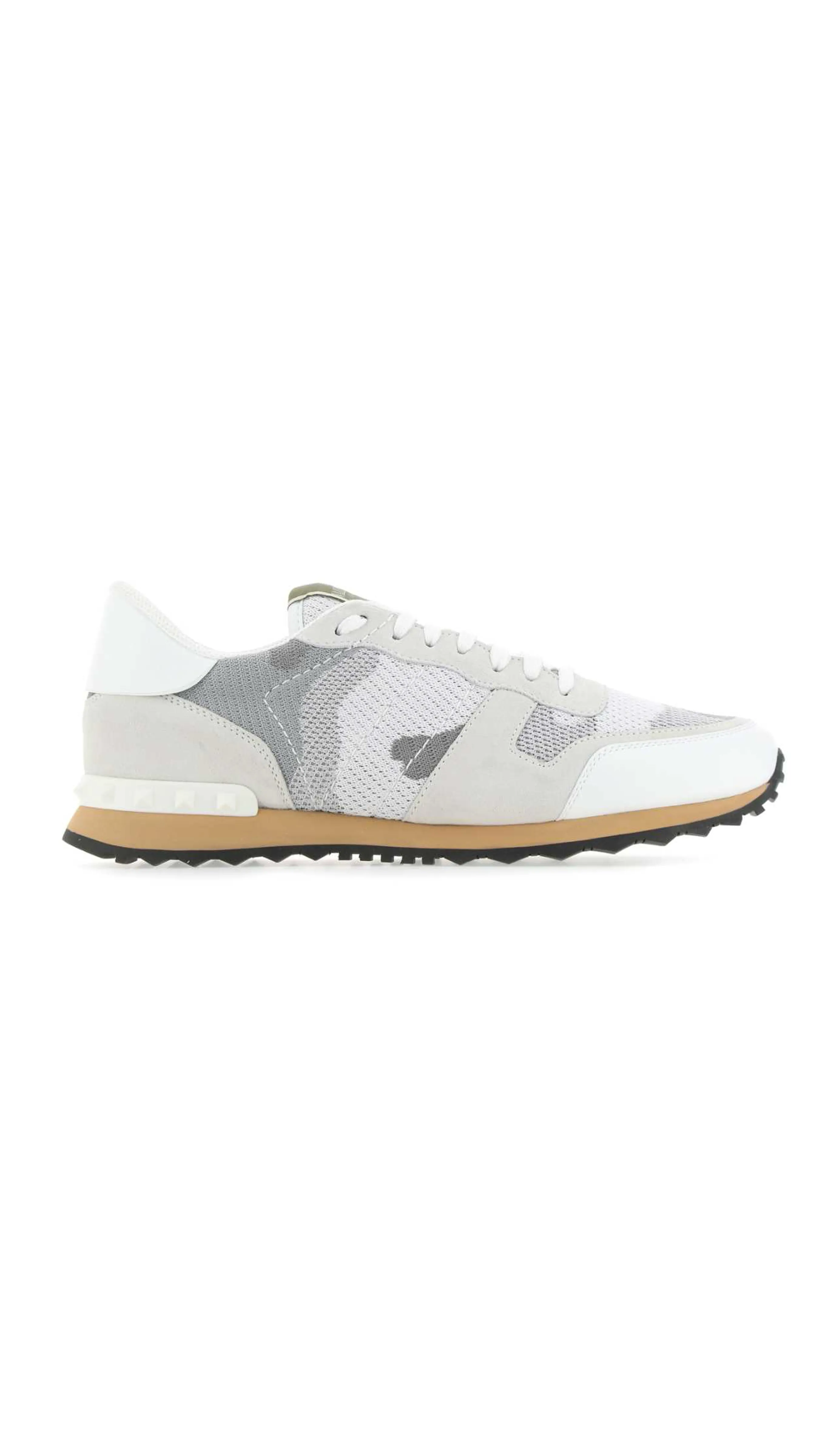 Sneakers Rockrunner Camouflage - White\Grey