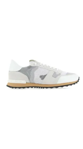 Sneakers Rockrunner Camouflage - White\Grey