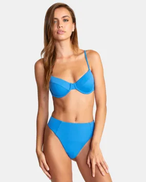 Solid - Underwired Bikini Top for Women