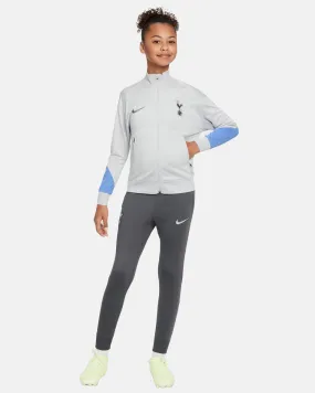 Spurs Nike Youth Grey Travel Tracksuit 2024/25