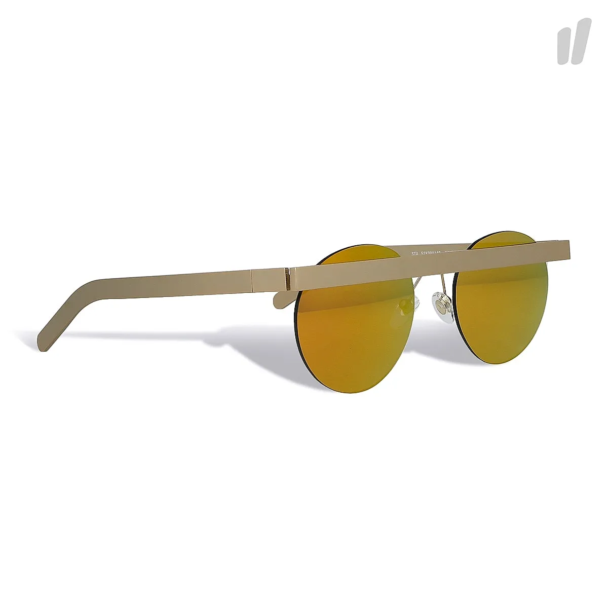 stable gold sunglasses