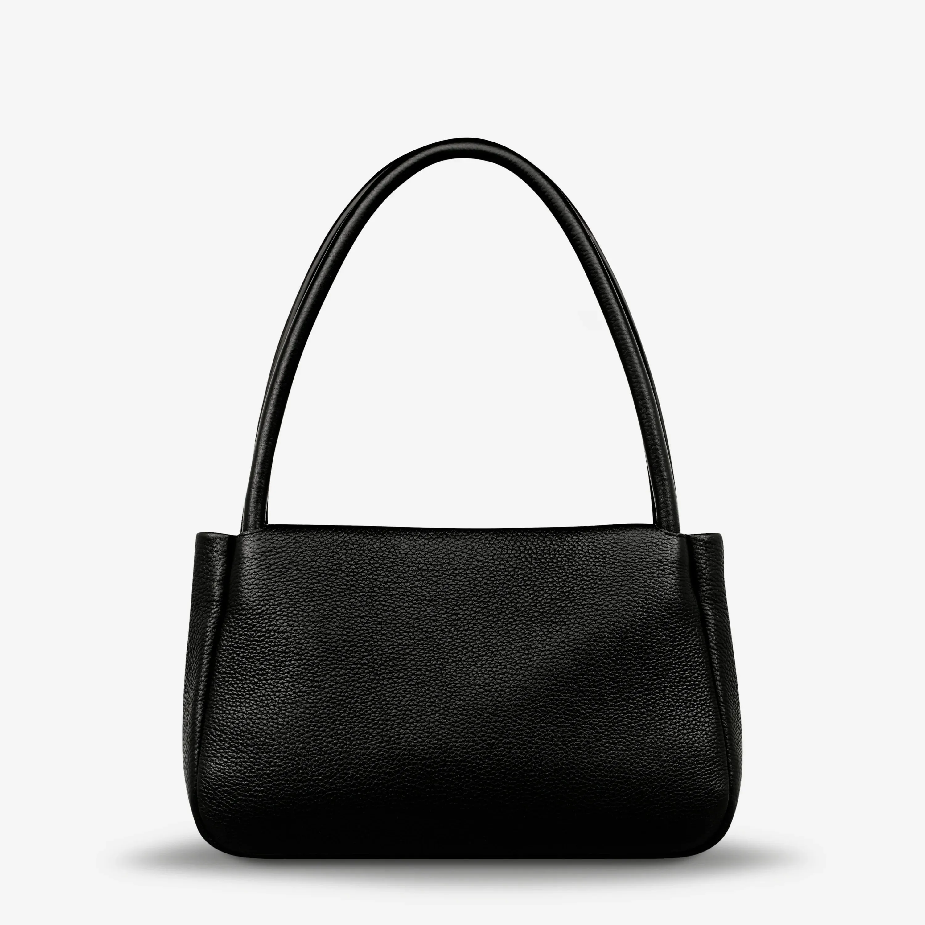 STATUS ANXIETY Womens Light Of Day Leather Bag - Black