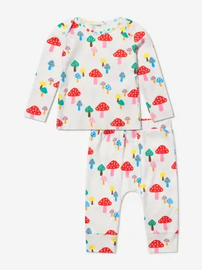 Stella McCartney Kids - Baby Girls Mushroom Tracksuit | Childsplay Clothing