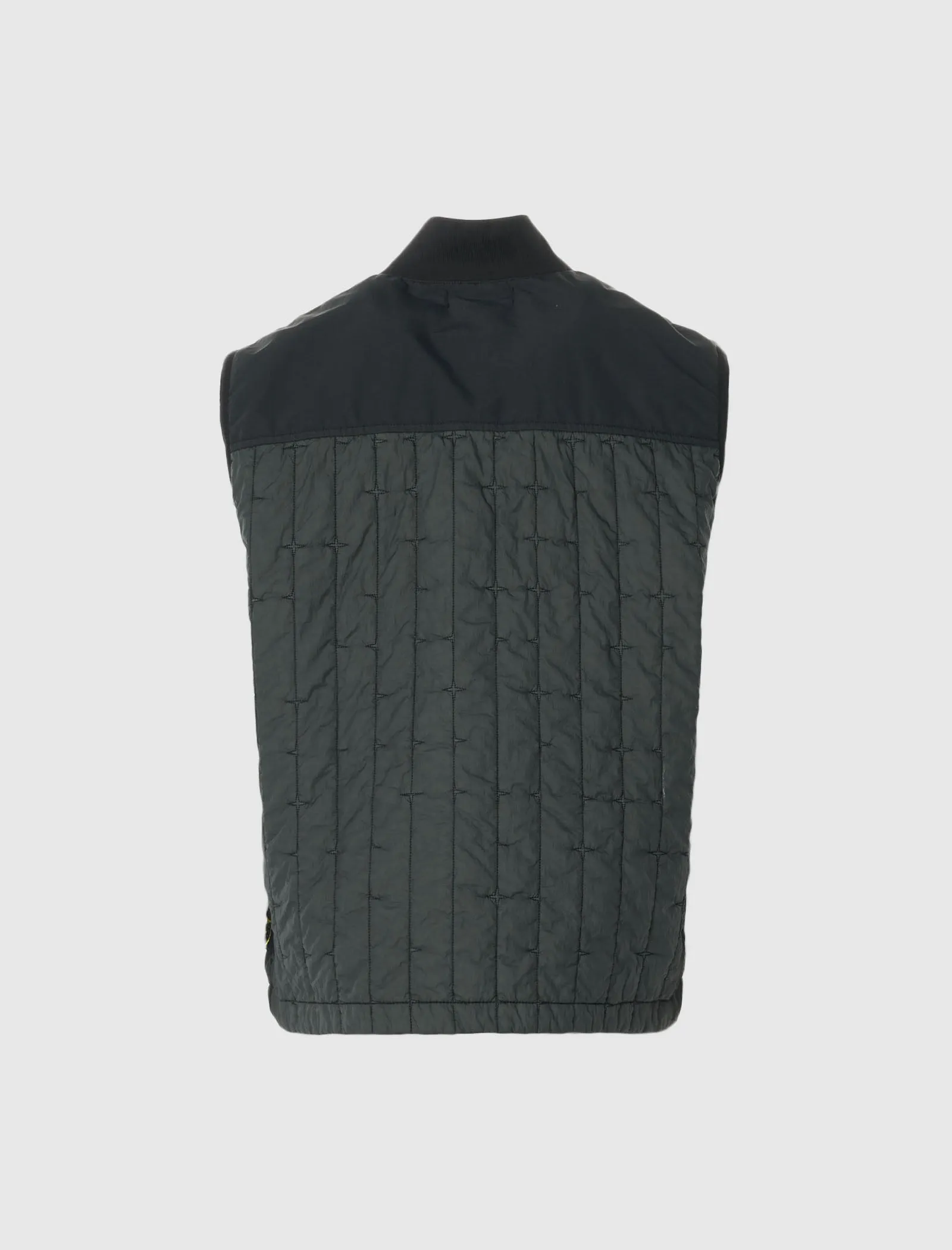 STONE ISLAND GIUBBOTTO VEST   GREY