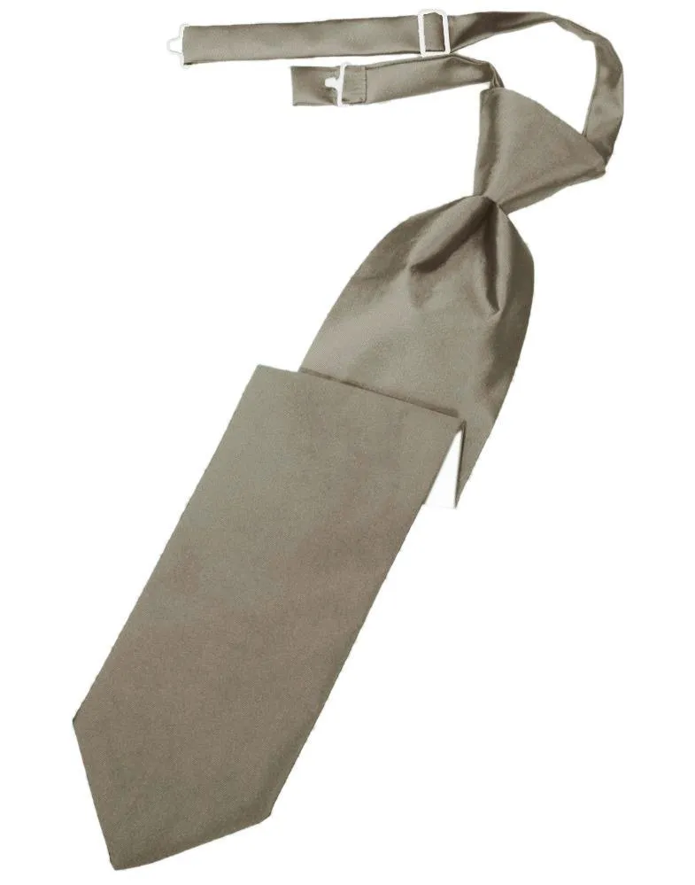 Stone Luxury Satin Necktie