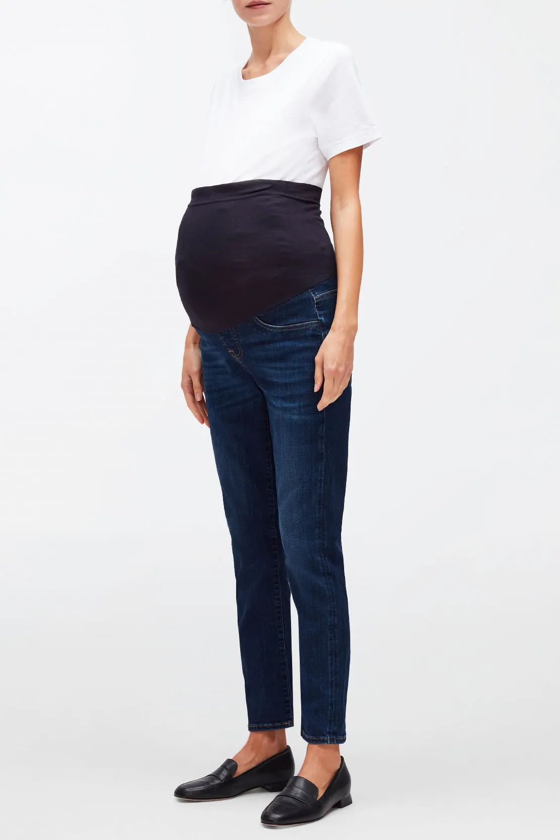 STRAIGHT MATERNITY SLIM ILLUSION LUXE STARLIGHT