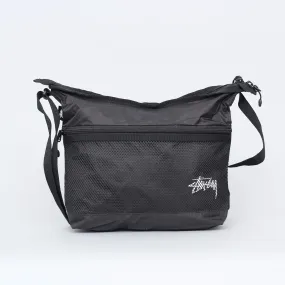 Stussy Light Weight Shoulder Bag Black