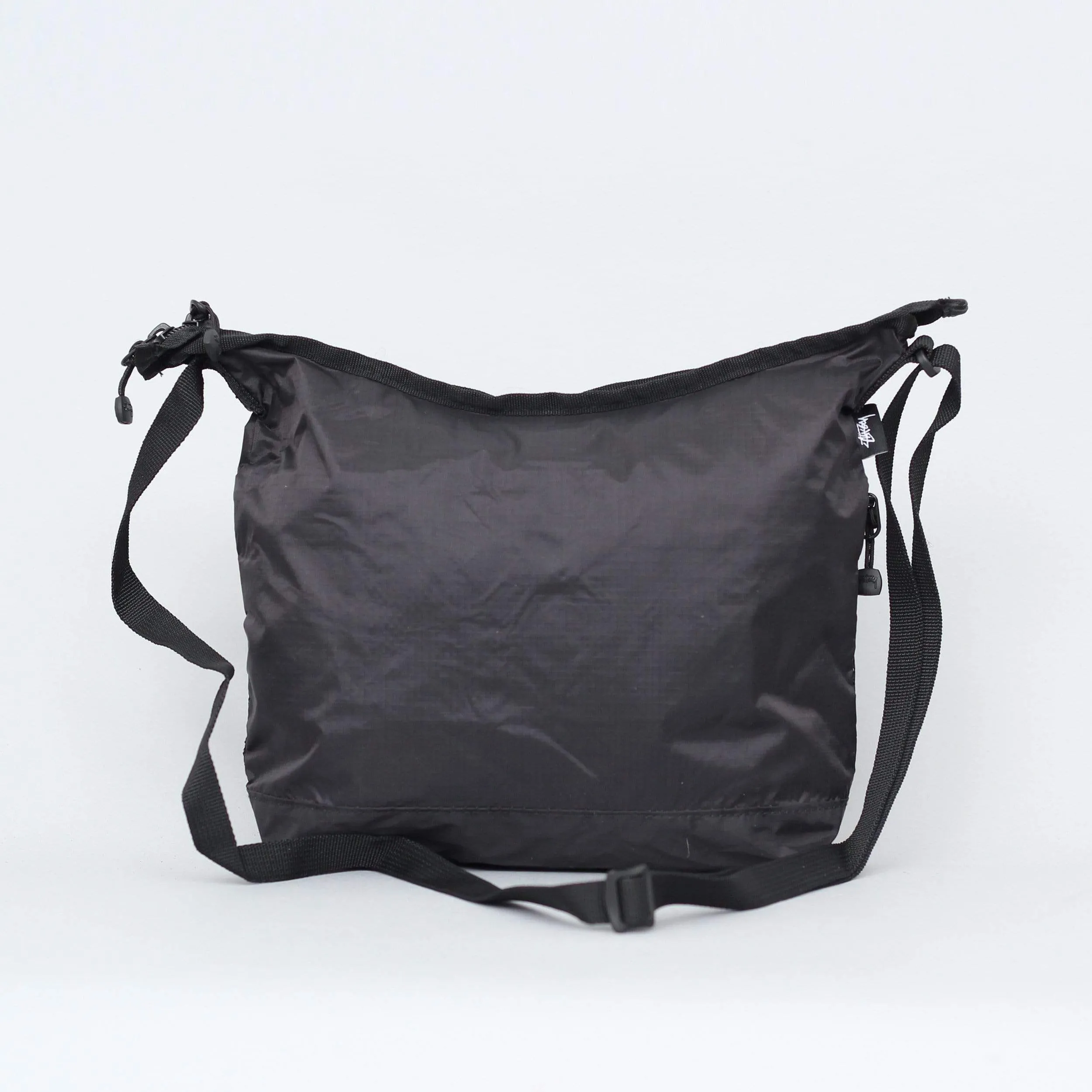 Stussy Light Weight Shoulder Bag Black