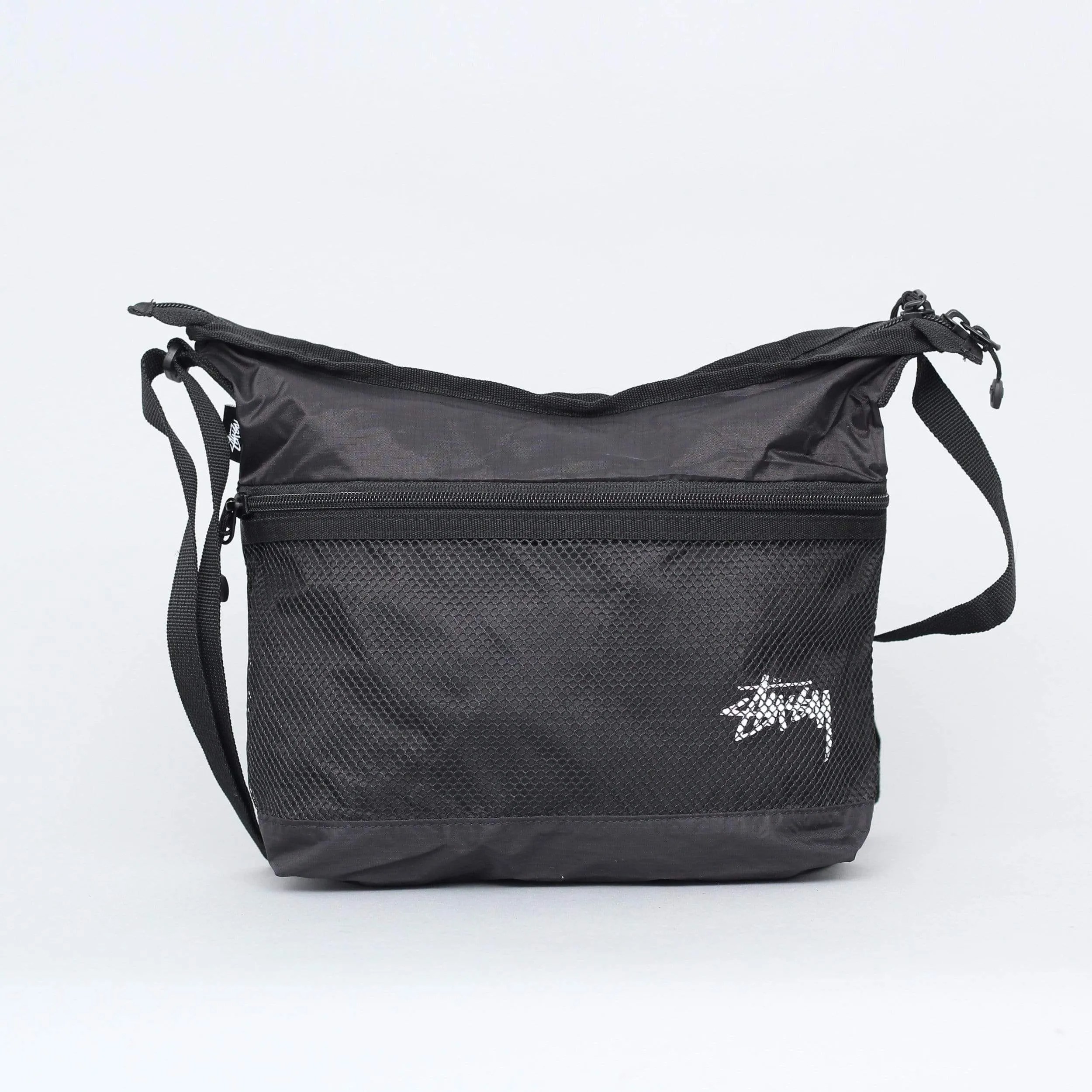 Stussy Light Weight Shoulder Bag Black