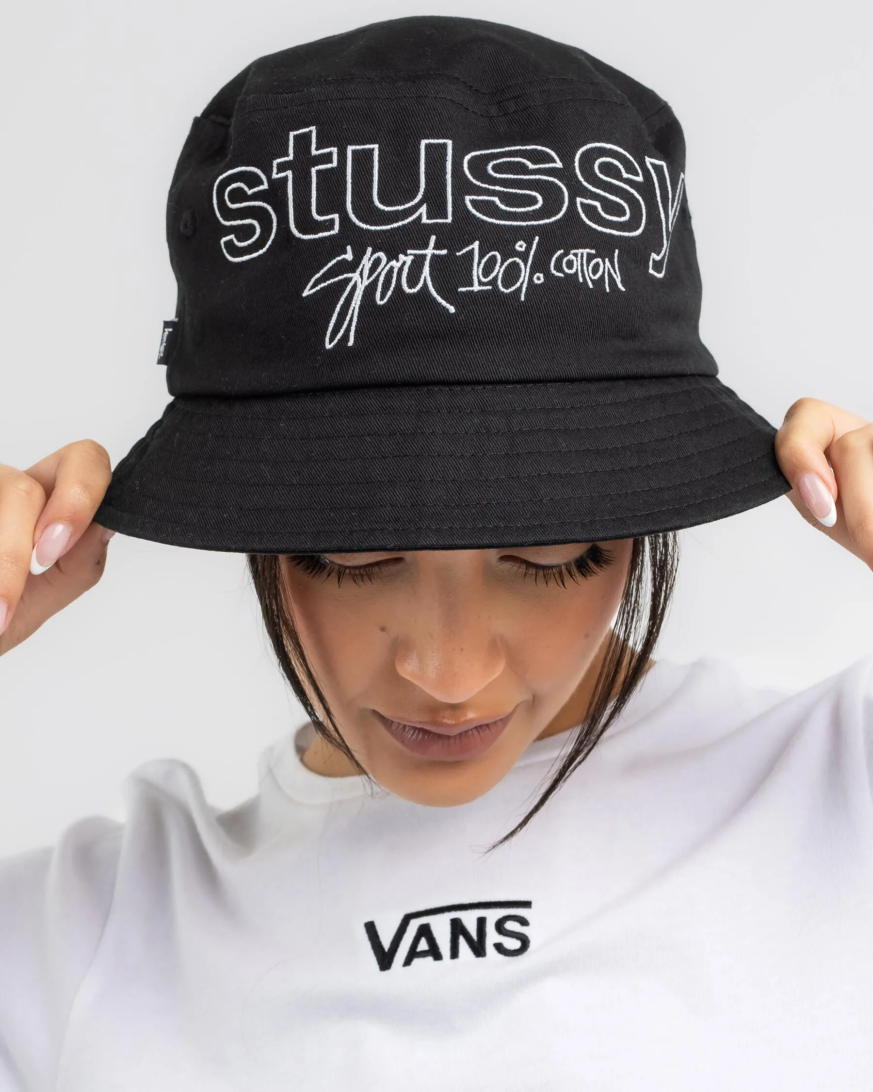 Stussy Sport 100 Bucket Hat