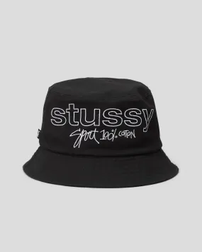 Stussy Sport 100 Bucket Hat