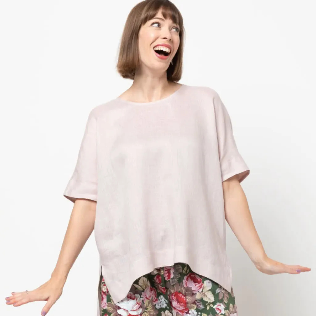 STYLE ARC  Betty Tunic Top Sewing Pattern