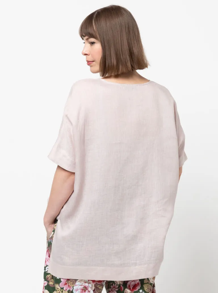 STYLE ARC  Betty Tunic Top Sewing Pattern