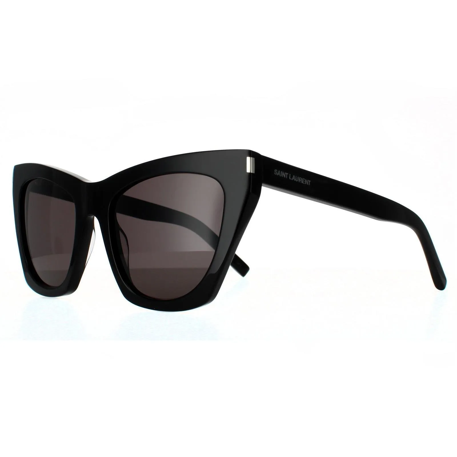 Sunglasses | Cat Eye Black Grey SL 214 KATE Sunglasses | Saint Laurent