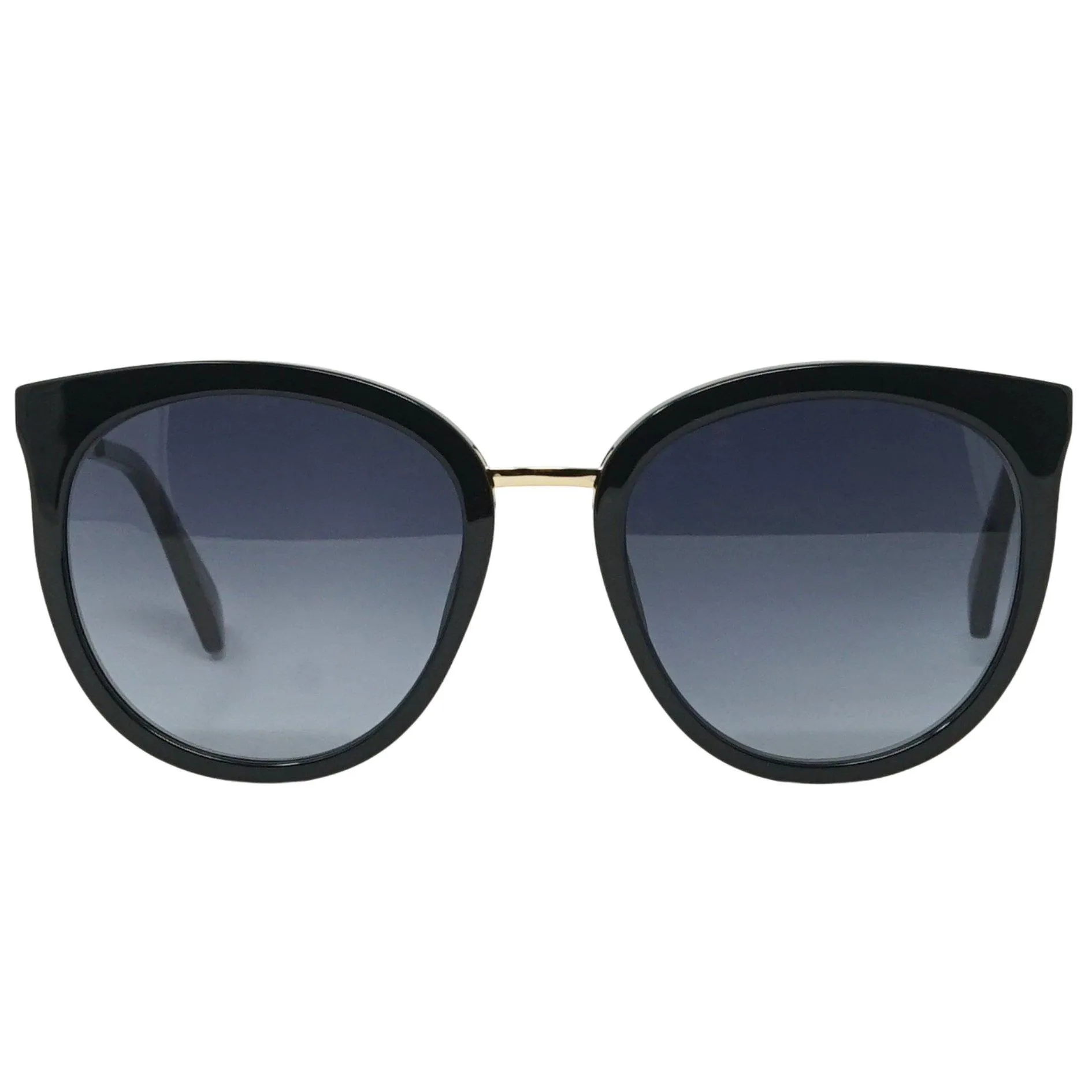 Sunglasses | MOS083 0807 9O UE Gold Sunglasses | Moschino