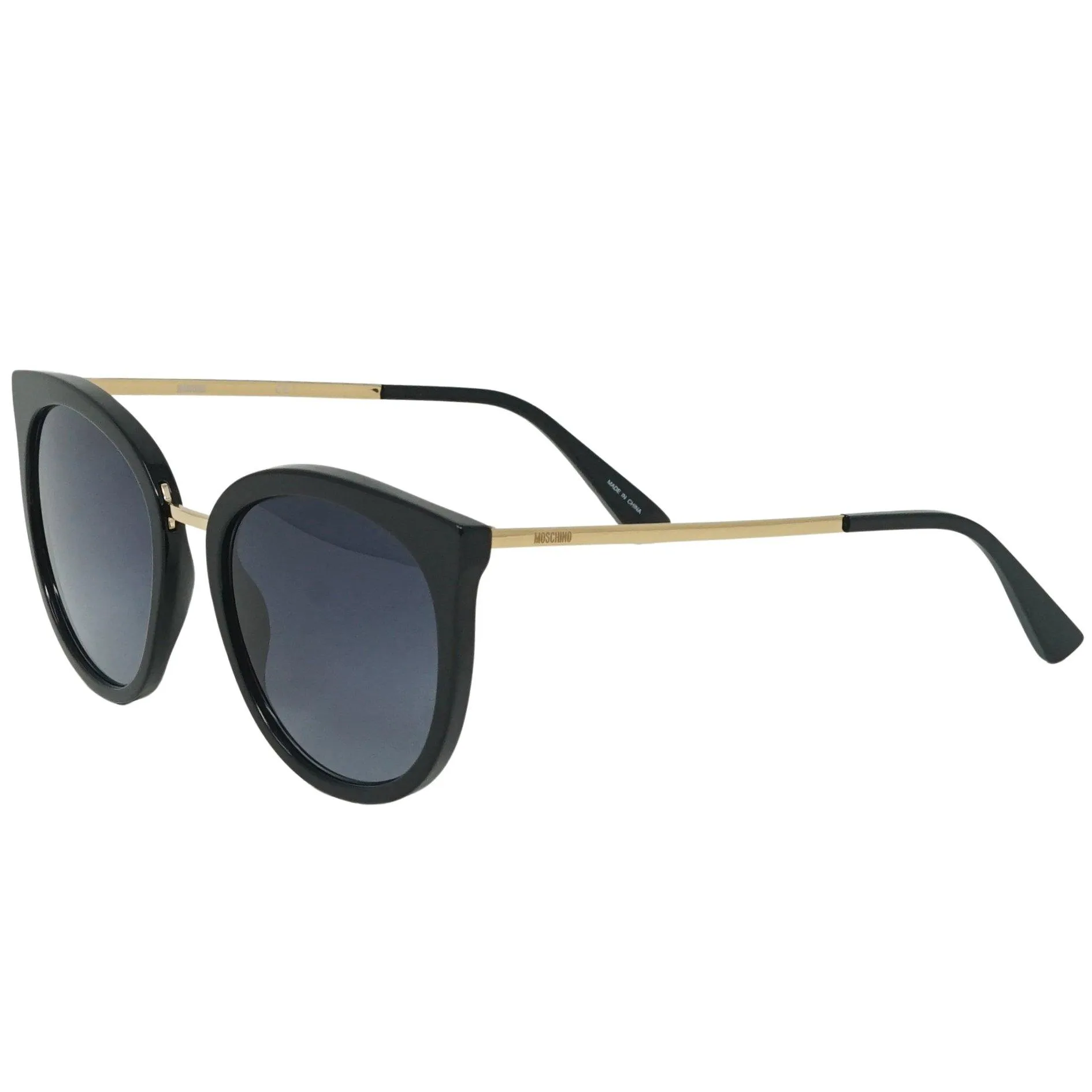 Sunglasses | MOS083 0807 9O UE Gold Sunglasses | Moschino