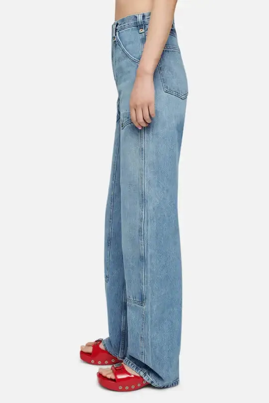 Super High Workwear Jean Wasted Indigo