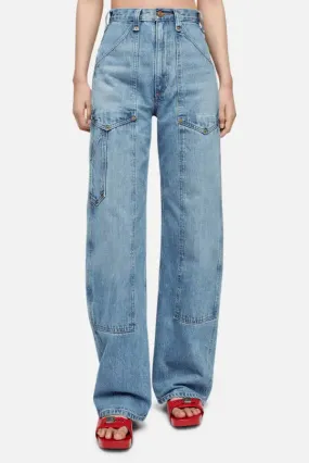 Super High Workwear Jean Wasted Indigo