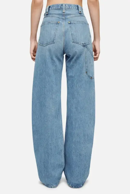 Super High Workwear Jean Wasted Indigo