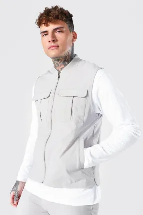 Tailored Utility Vest