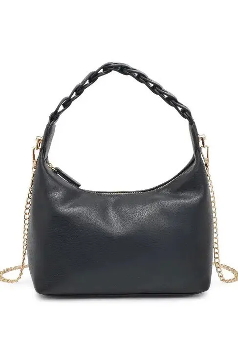 Taja Shoulder Bag - Black