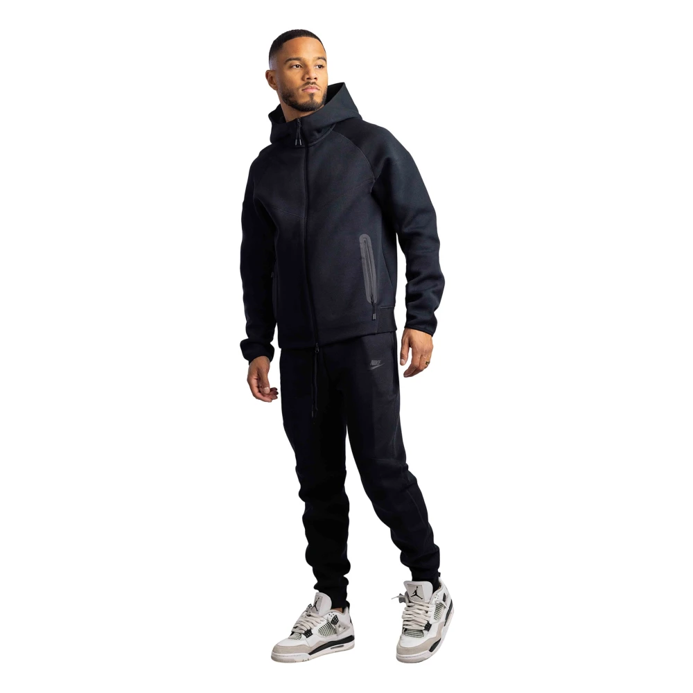 Tech Fleece Men's Tracksuit Black