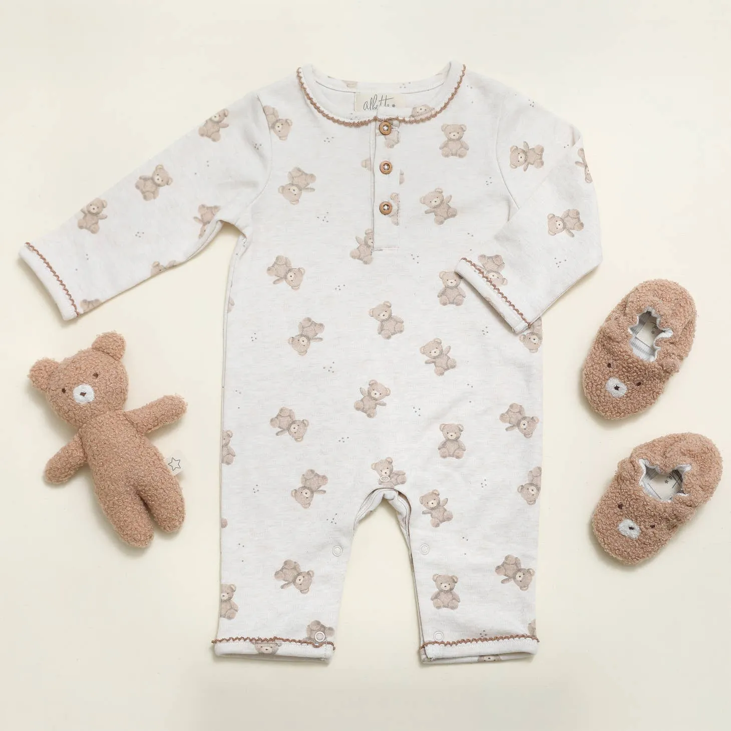 teddy bear romper