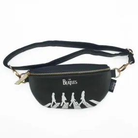 The Beatles Abbey Road Vegan Leather Retro Bum Bag