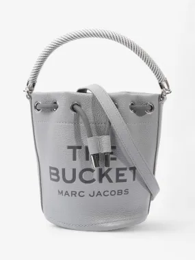 The Bucket Bag Wolf Grey Leather