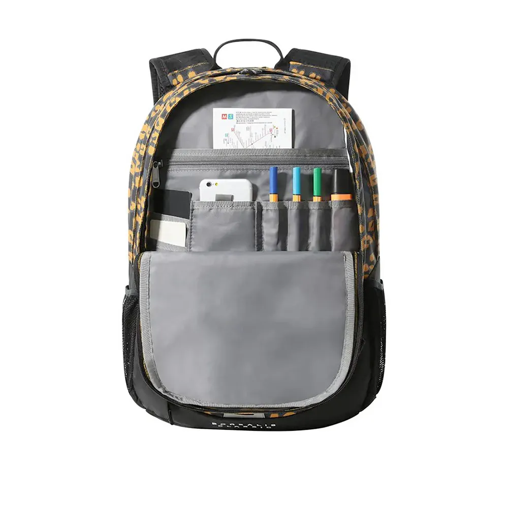 The North Face Borealis Backpack Arrow Wood Yellow Leopard Print/Tnf Black NF00CF9C28G