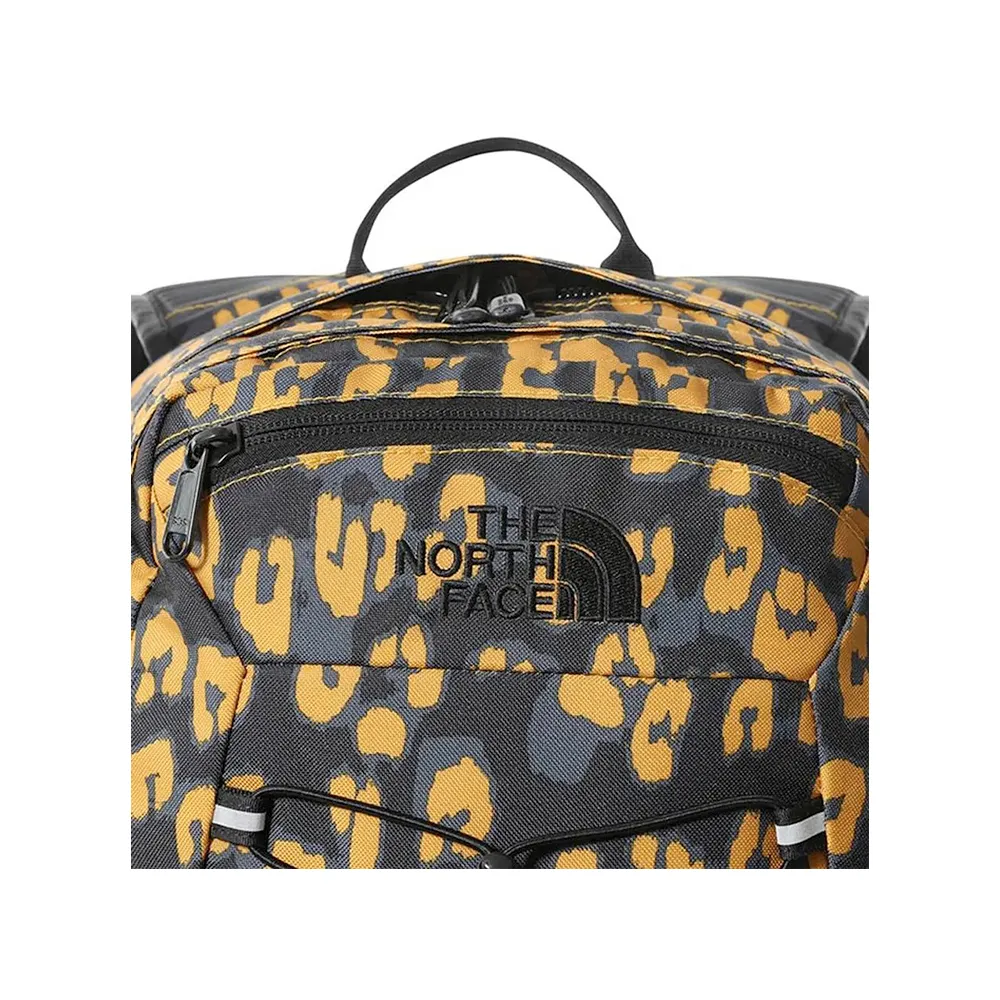 The North Face Borealis Backpack Arrow Wood Yellow Leopard Print/Tnf Black NF00CF9C28G