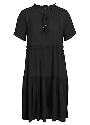 Tiered Tunic Dress by bonprix | Look Again