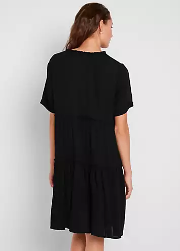 Tiered Tunic Dress by bonprix | Look Again