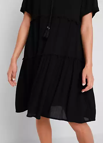 Tiered Tunic Dress by bonprix | Look Again