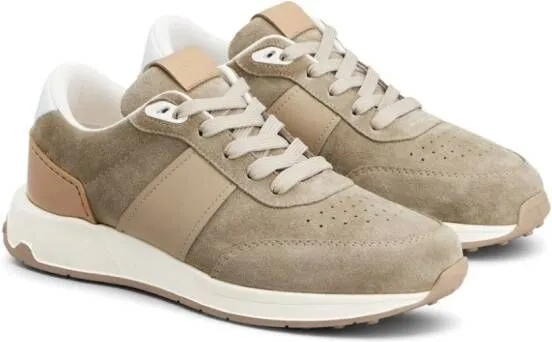 Tod's mesh running sneakers Neutrals