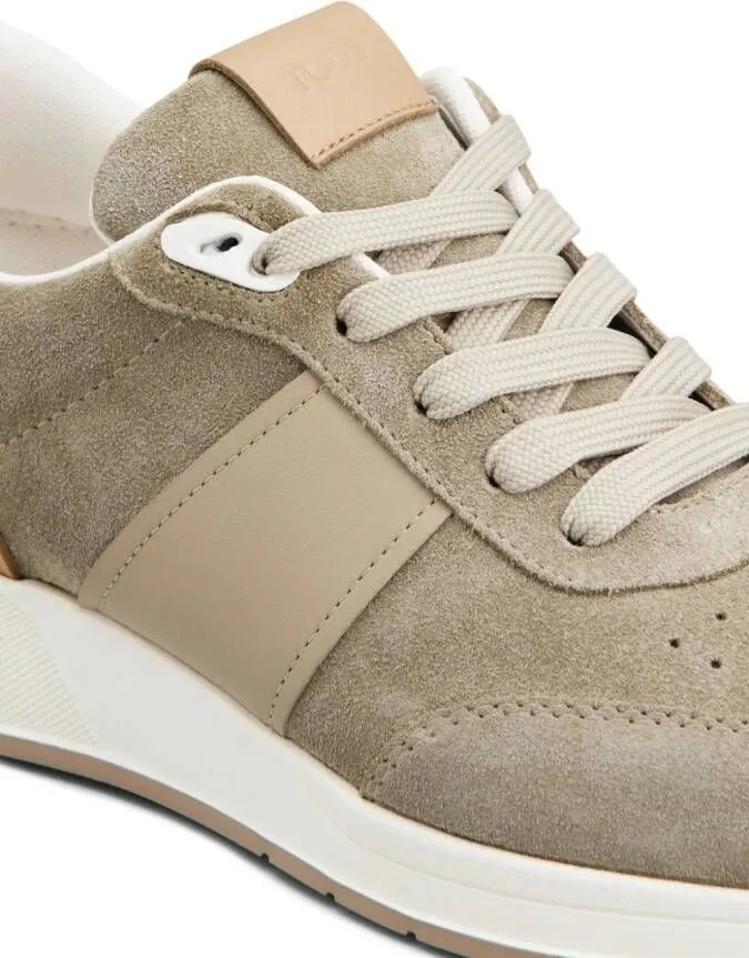 Tod's mesh running sneakers Neutrals